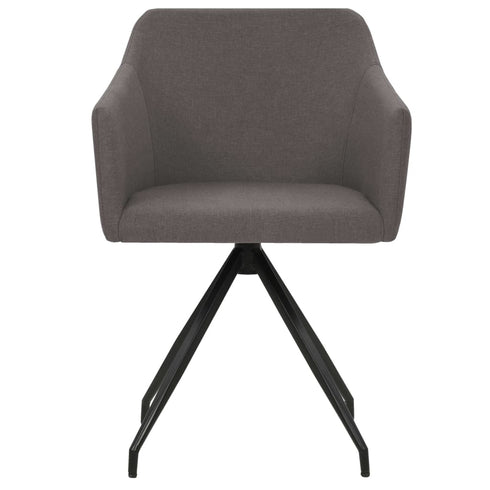Swen Studio -  Swivel Dining Chairs 6 pcs Taupe Fabric (UK/IE/FI/NO only) (3x331515)